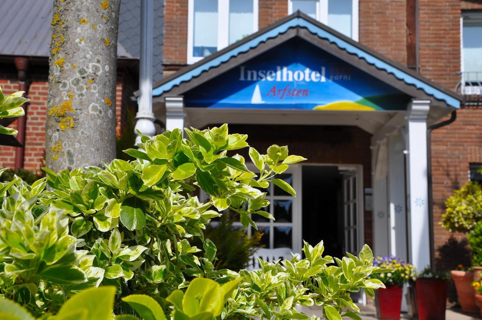 Inselhotel Arfsten Wyk auf Foehr Exterior photo