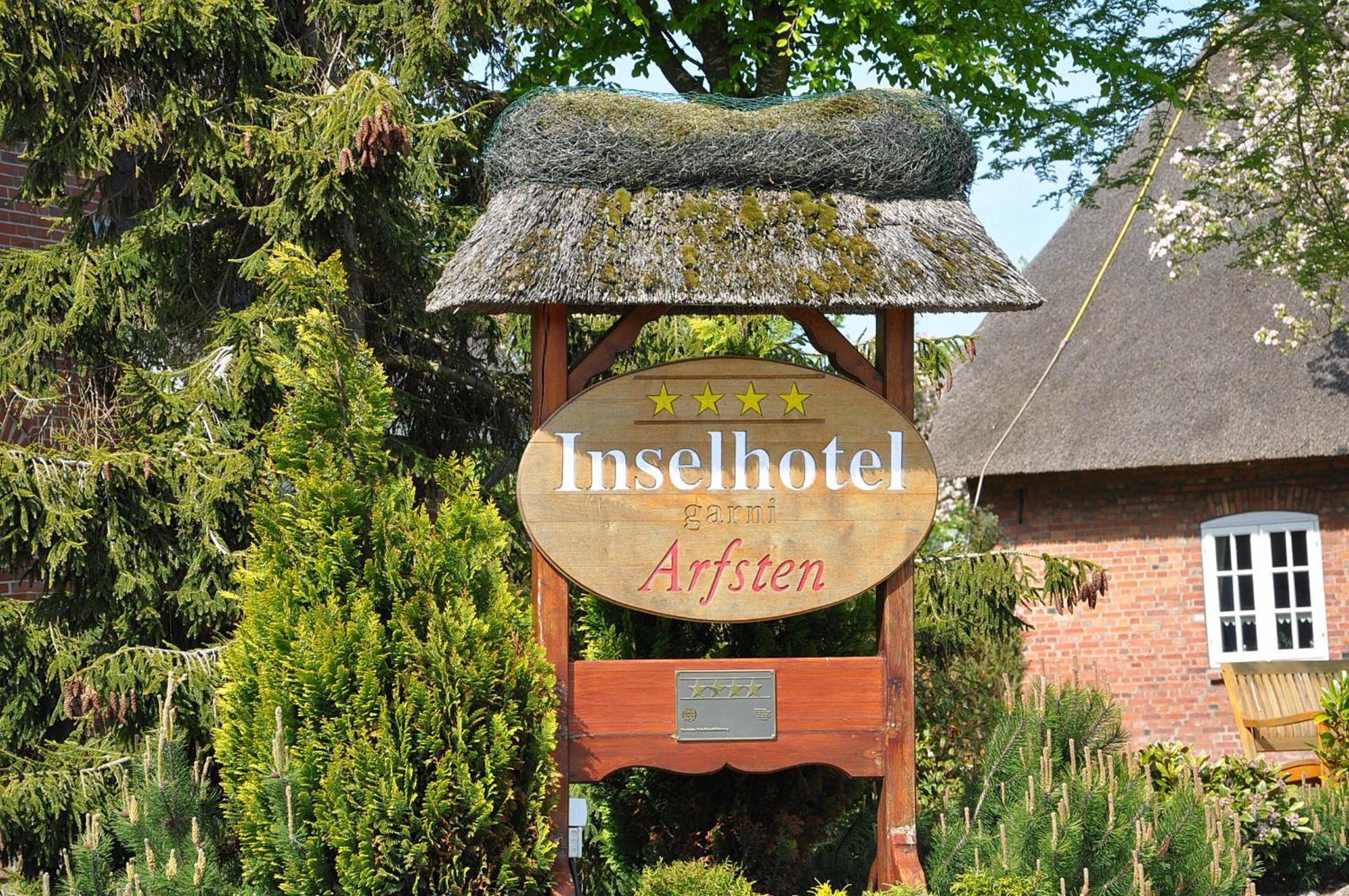 Inselhotel Arfsten Wyk auf Foehr Exterior photo